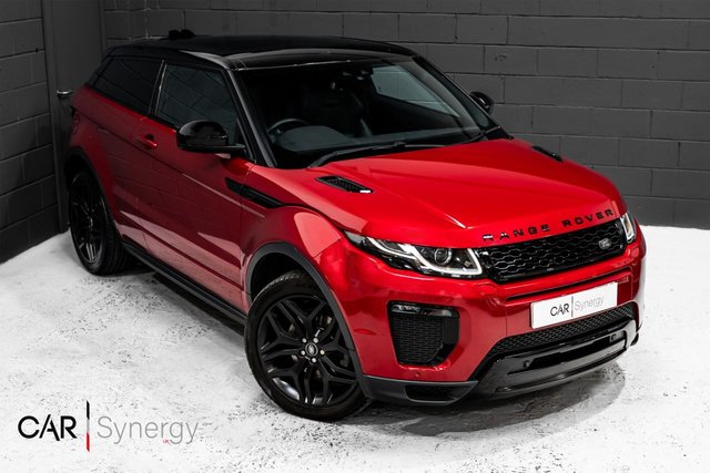 2016 66 Land Rover Range Rover Evoque 2.0 TD4 HSE DYNAMIC 3d 177 BHP