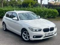 USED 2018 68 BMW 1 SERIES 1.5 116D SE 5d 114 BHP 