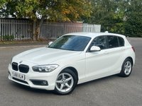 USED 2018 68 BMW 1 SERIES 1.5 116D SE 5d 114 BHP 