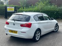 USED 2018 68 BMW 1 SERIES 1.5 116D SE 5d 114 BHP 