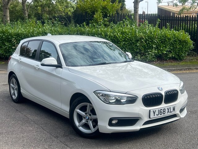 2018 68 BMW 1 Series 1.5 116D SE 5d 114 BHP