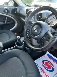USED 2010 60 MINI COUNTRYMAN 1.6 COOPER D ALL4 5d 112 BHP 