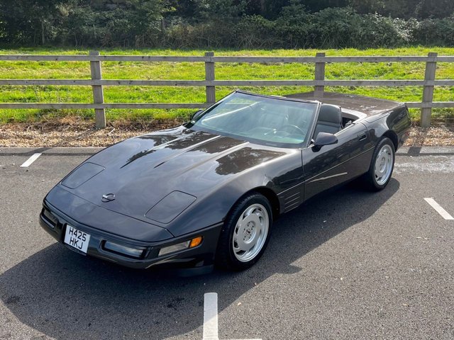 1991 H Chevrolet Gmc Corvette Convertible // 350ci 5700cc V8 // px swap