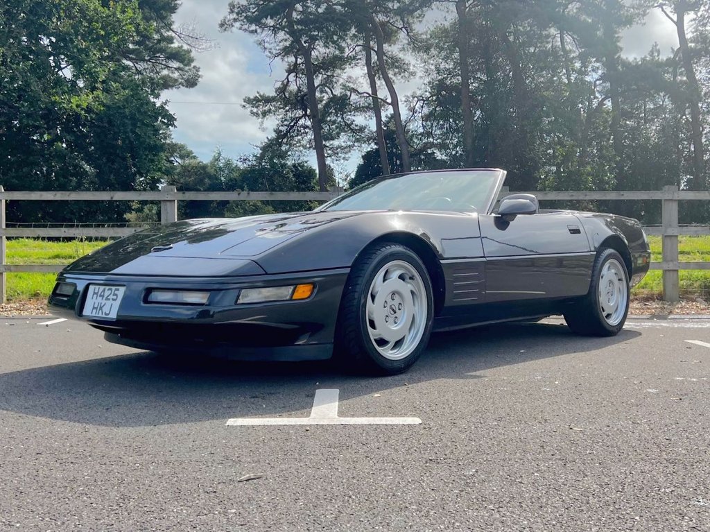 USED 1991 H CHEVROLET GMC CORVETTE Convertible // 350ci 5700cc V8 // px swap 