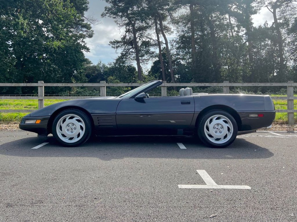 USED 1991 H CHEVROLET GMC CORVETTE Convertible // 350ci 5700cc V8 // px swap 
