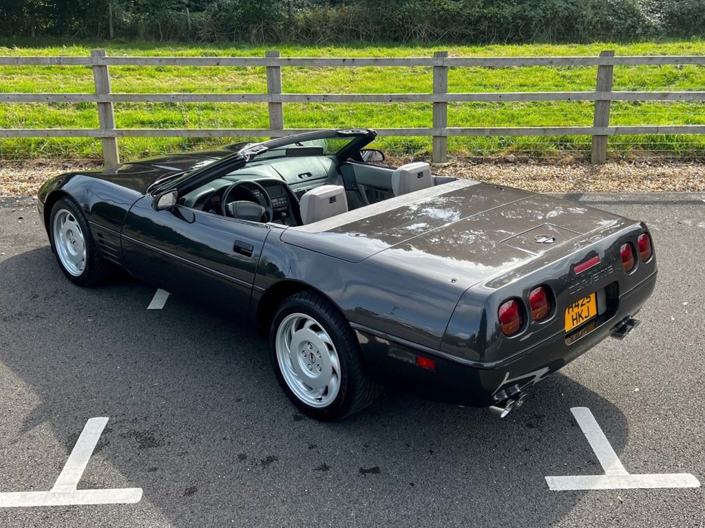 USED 1991 H CHEVROLET GMC CORVETTE Convertible // 350ci 5700cc V8 // px swap 