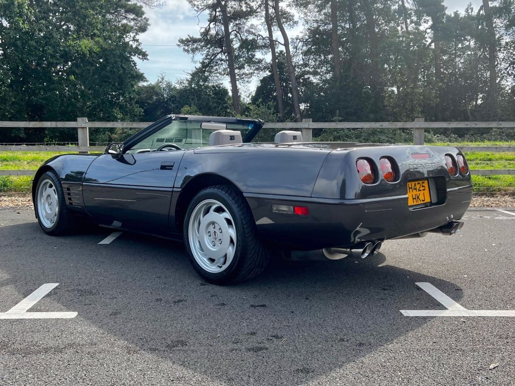 USED 1991 H CHEVROLET GMC CORVETTE Convertible // 350ci 5700cc V8 // px swap 