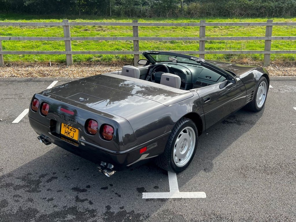 USED 1991 H CHEVROLET GMC CORVETTE Convertible // 350ci 5700cc V8 // px swap 