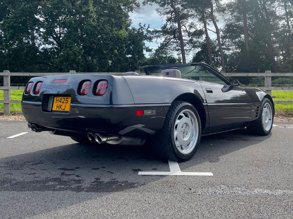 USED 1991 H CHEVROLET GMC CORVETTE Convertible // 350ci 5700cc V8 // px swap 