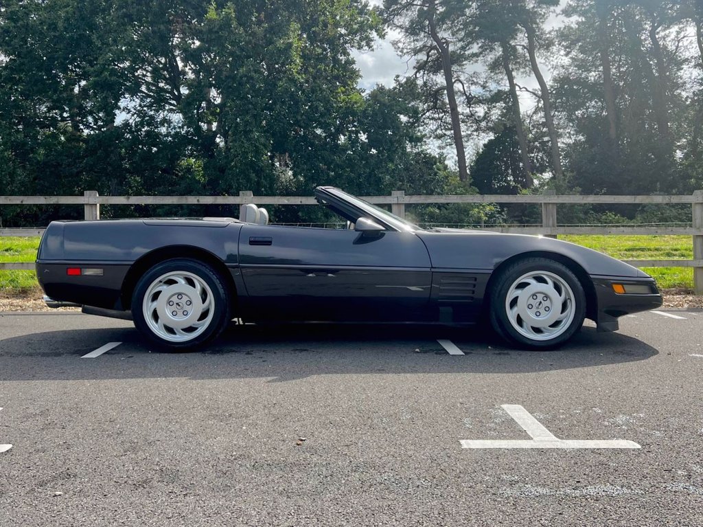 USED 1991 H CHEVROLET GMC CORVETTE Convertible // 350ci 5700cc V8 // px swap 