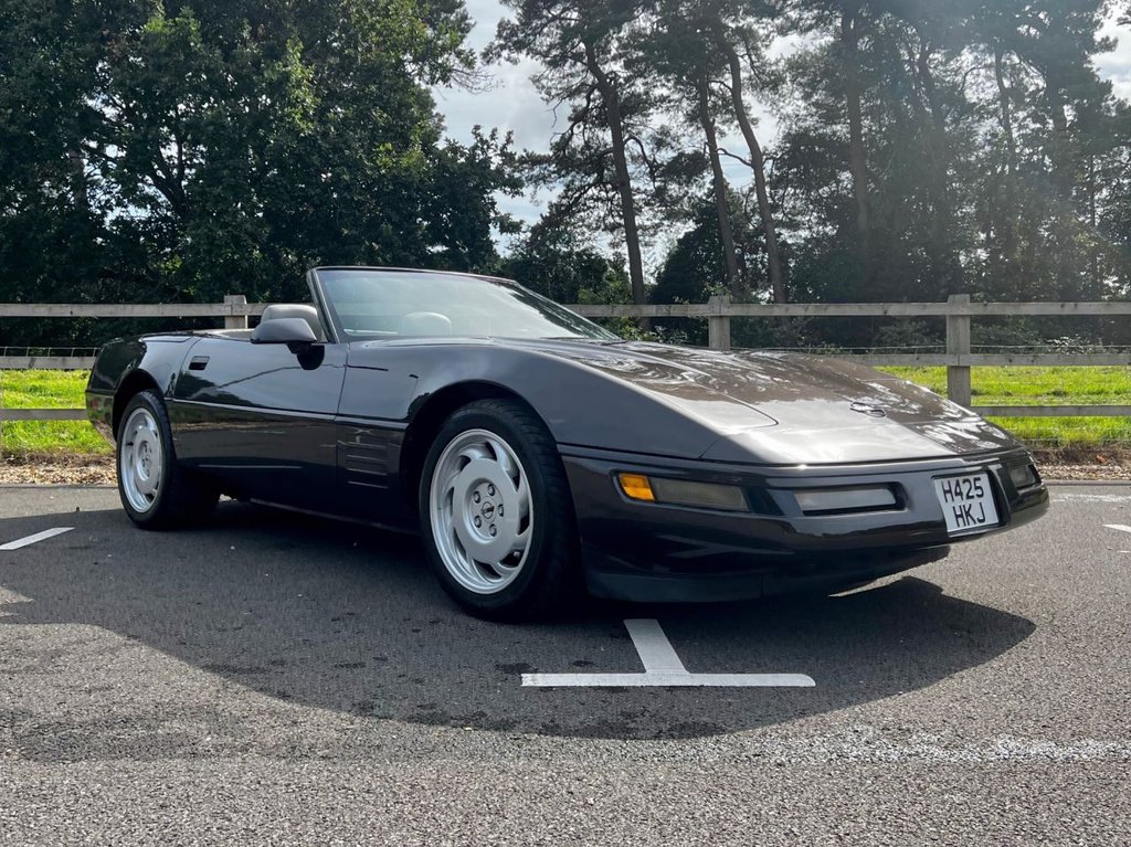 USED 1991 H CHEVROLET GMC CORVETTE Convertible // 350ci 5700cc V8 // px swap 