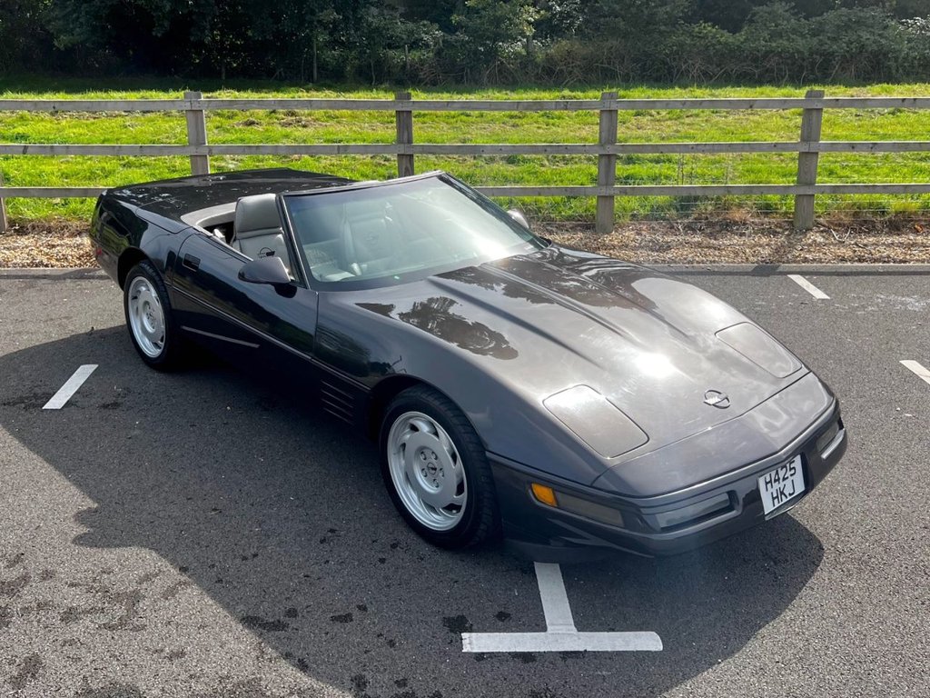 USED 1991 H CHEVROLET GMC CORVETTE Convertible // 350ci 5700cc V8 // px swap 