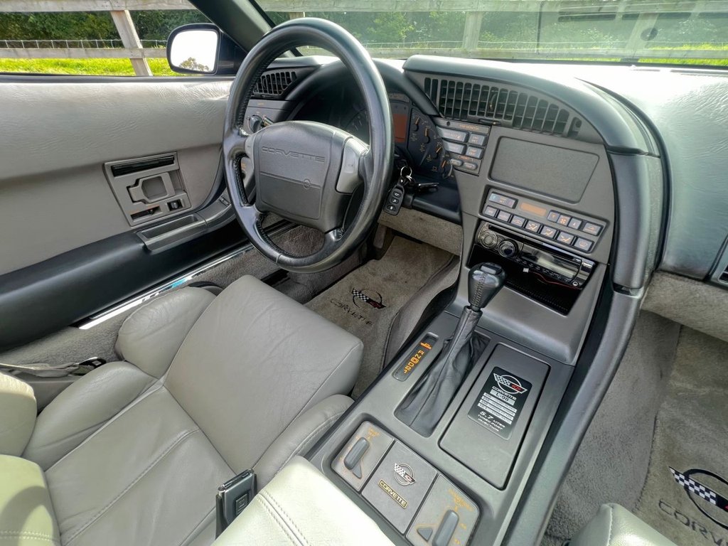 USED 1991 H CHEVROLET GMC CORVETTE Convertible // 350ci 5700cc V8 // px swap 