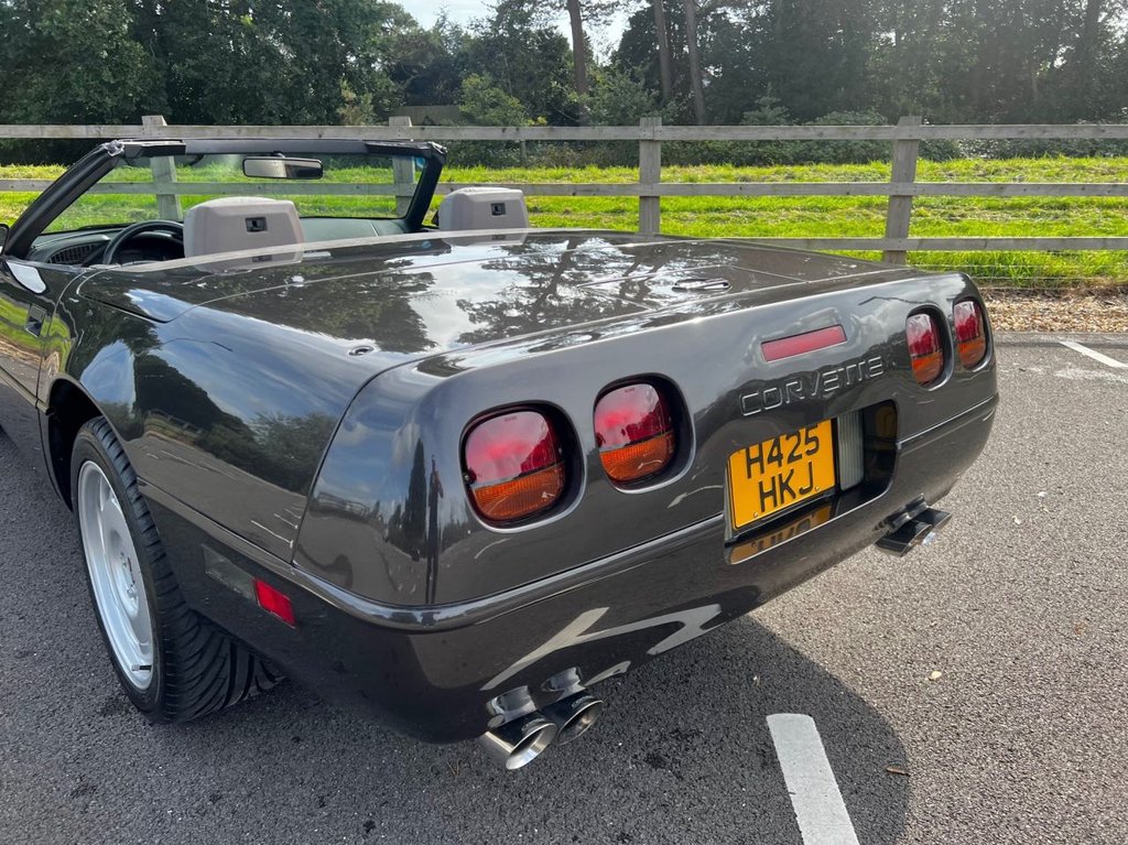 USED 1991 H CHEVROLET GMC CORVETTE Convertible // 350ci 5700cc V8 // px swap 