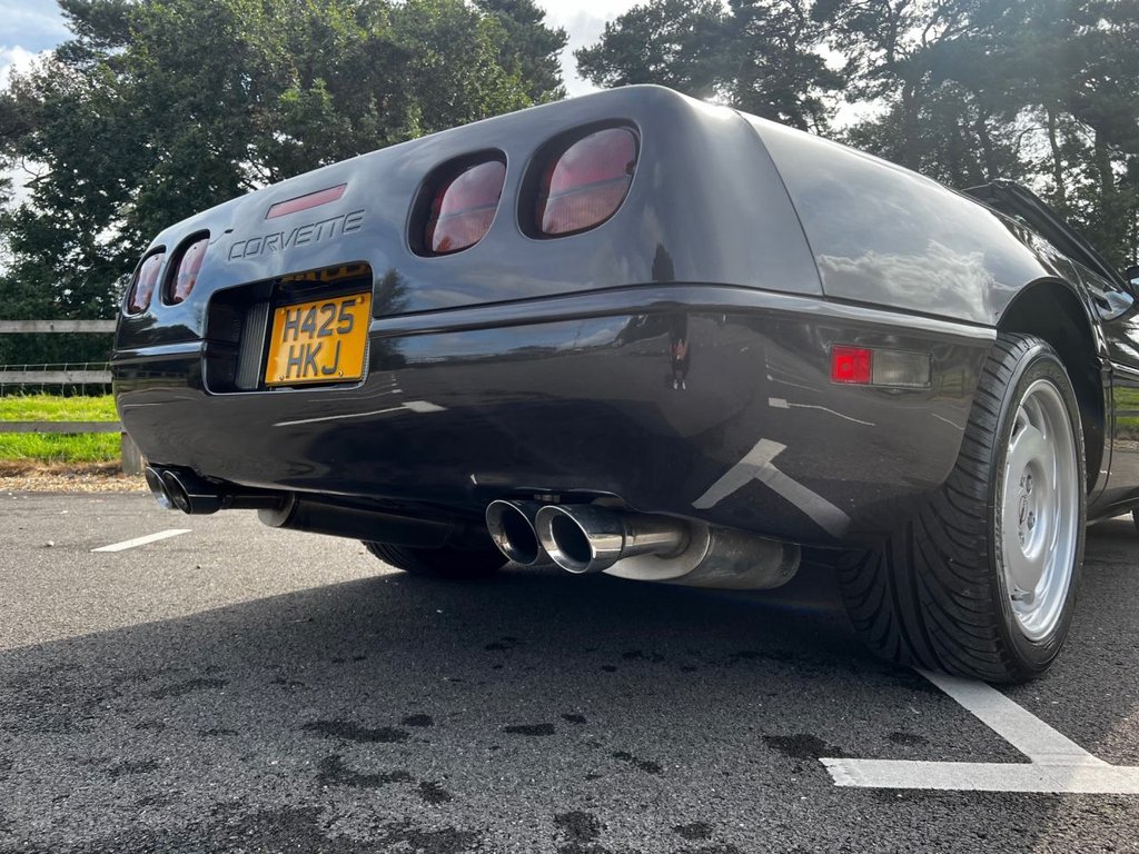 USED 1991 H CHEVROLET GMC CORVETTE Convertible // 350ci 5700cc V8 // px swap 