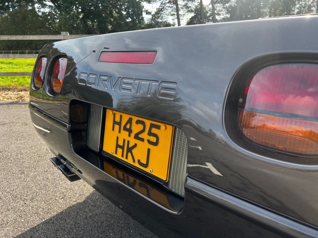 USED 1991 H CHEVROLET GMC CORVETTE Convertible // 350ci 5700cc V8 // px swap 