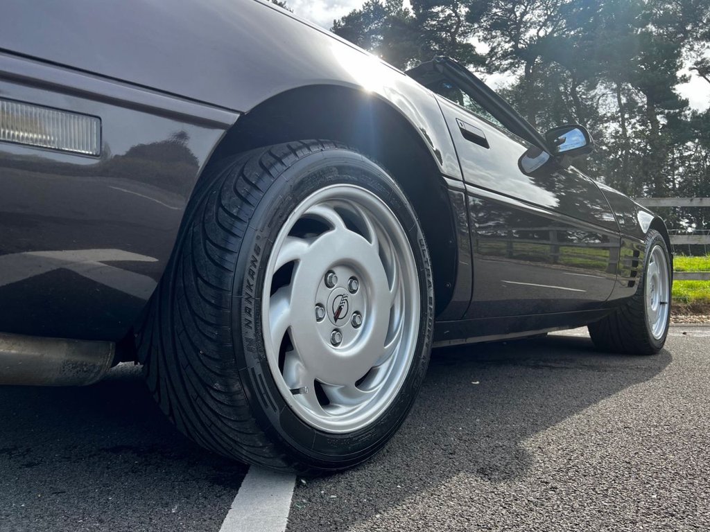 USED 1991 H CHEVROLET GMC CORVETTE Convertible // 350ci 5700cc V8 // px swap 