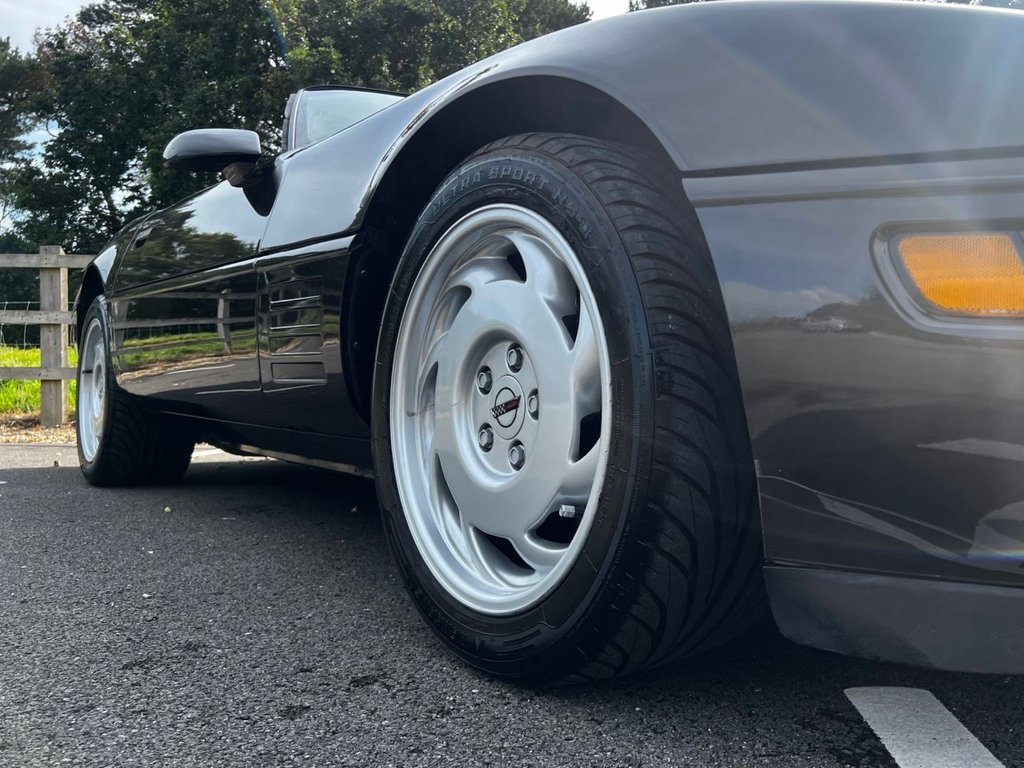 USED 1991 H CHEVROLET GMC CORVETTE Convertible // 350ci 5700cc V8 // px swap 