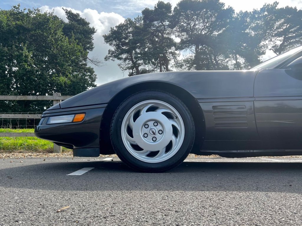 USED 1991 H CHEVROLET GMC CORVETTE Convertible // 350ci 5700cc V8 // px swap 