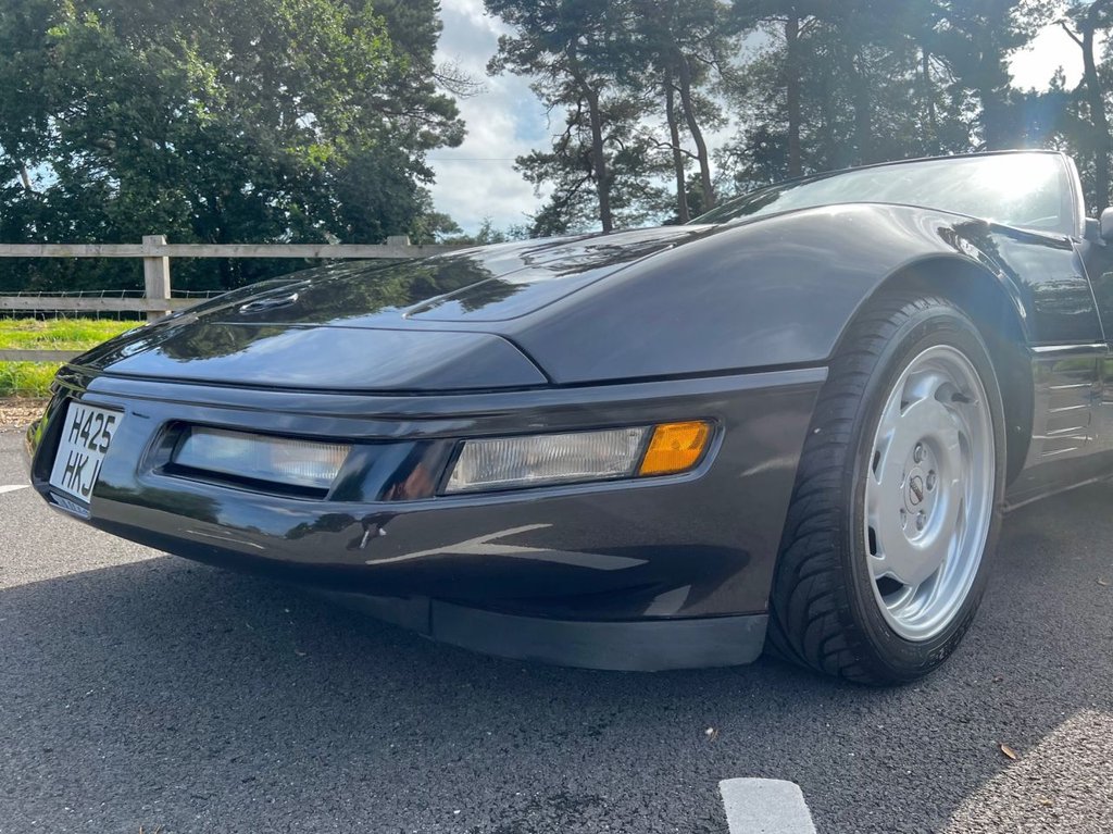 USED 1991 H CHEVROLET GMC CORVETTE Convertible // 350ci 5700cc V8 // px swap 