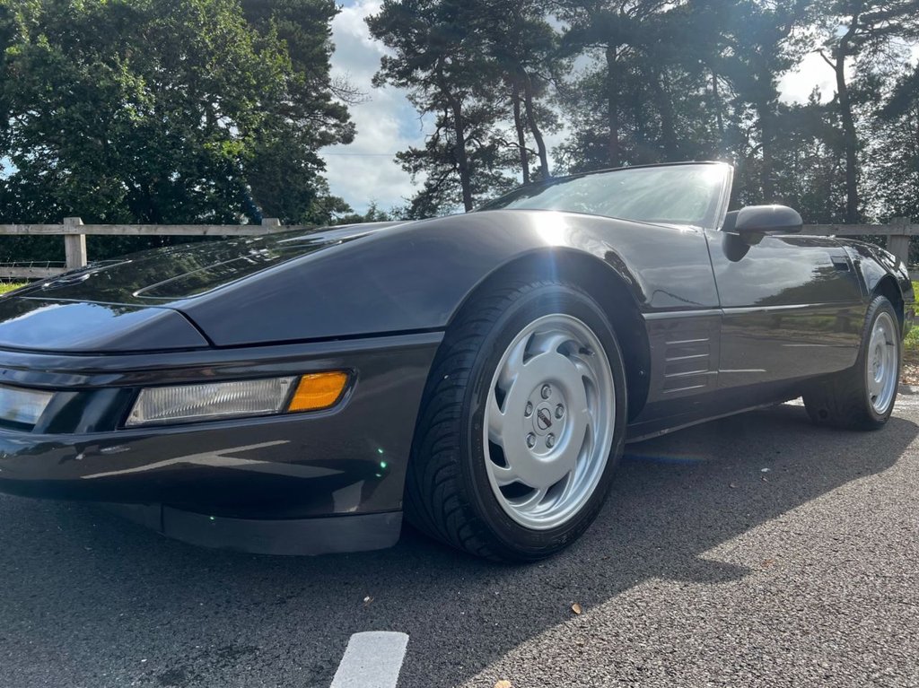 USED 1991 H CHEVROLET GMC CORVETTE Convertible // 350ci 5700cc V8 // px swap 