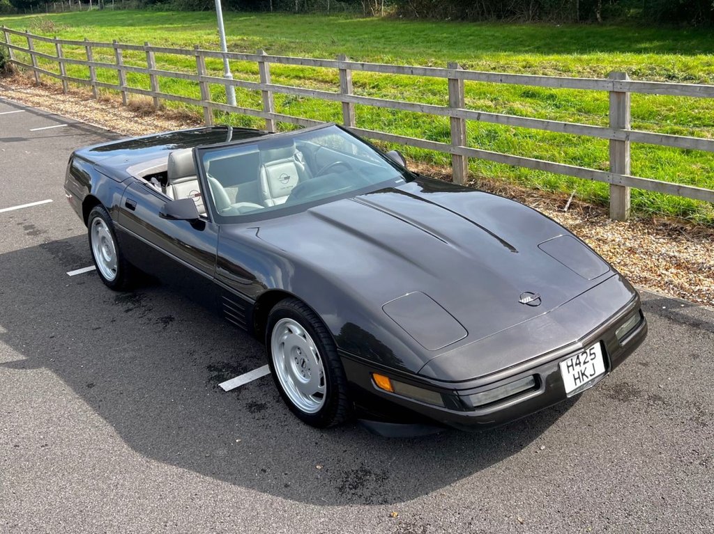 USED 1991 H CHEVROLET GMC CORVETTE Convertible // 350ci 5700cc V8 // px swap 