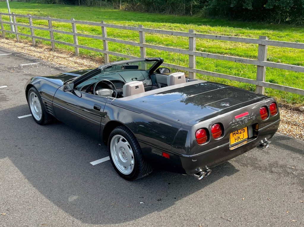 USED 1991 H CHEVROLET GMC CORVETTE Convertible // 350ci 5700cc V8 // px swap 