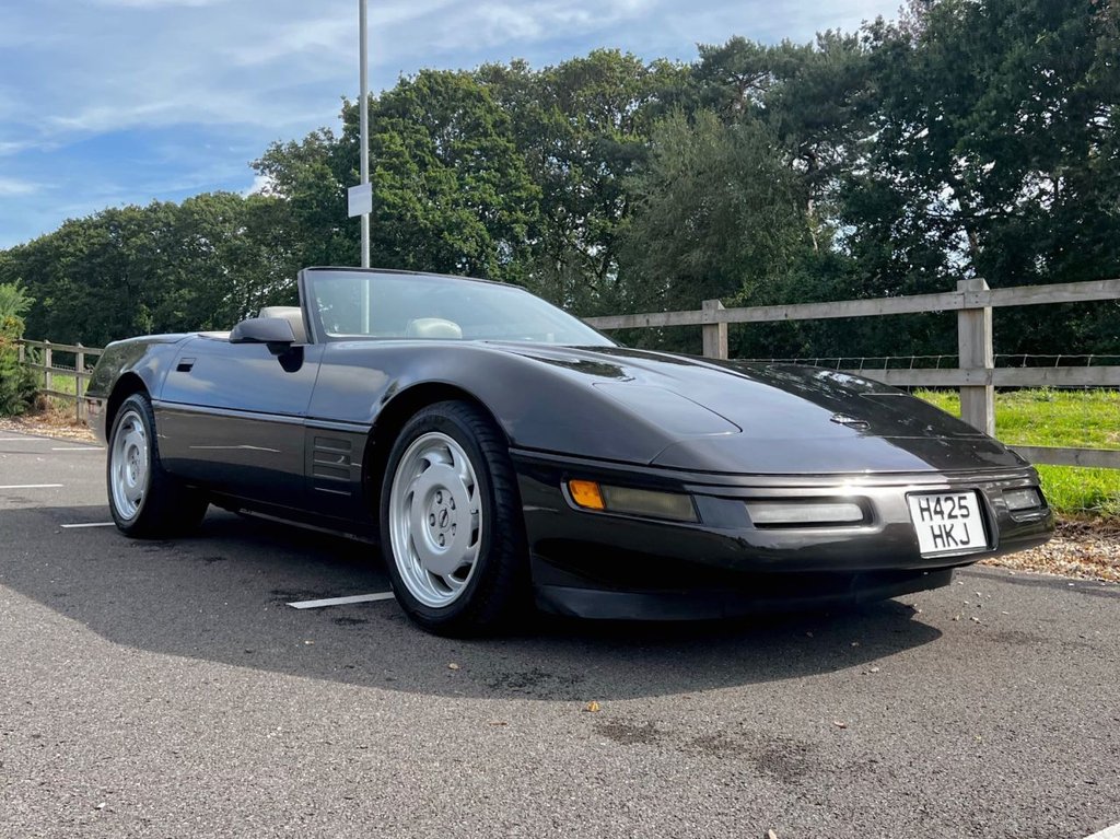 USED 1991 H CHEVROLET GMC CORVETTE Convertible // 350ci 5700cc V8 // px swap 