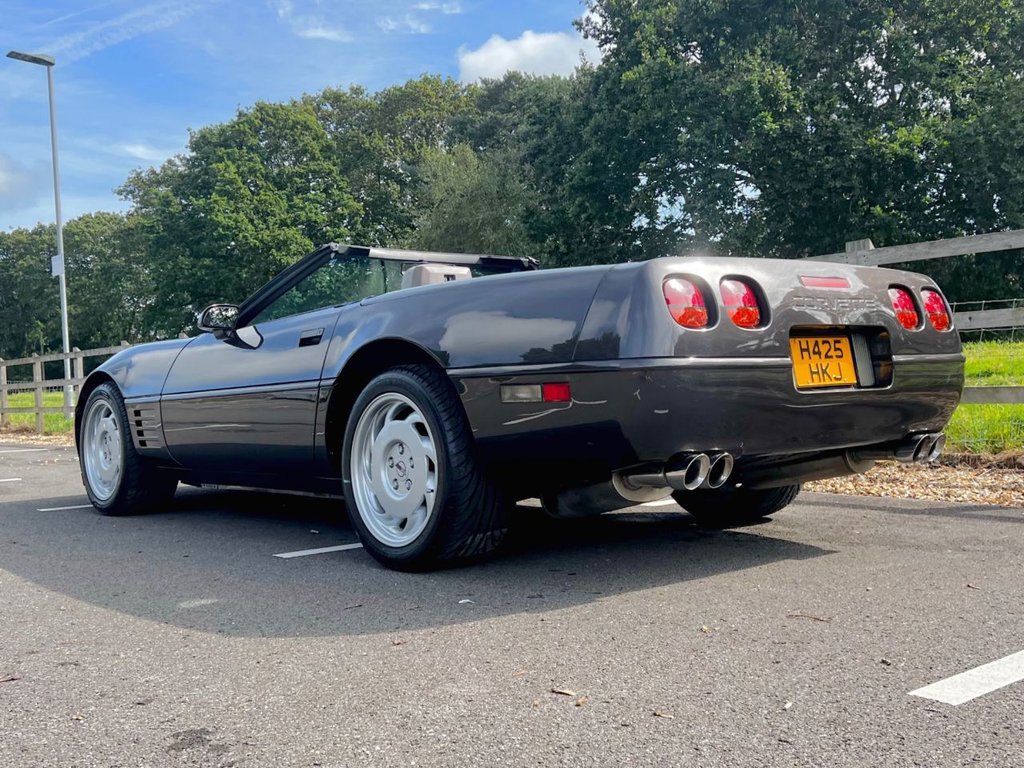 USED 1991 H CHEVROLET GMC CORVETTE Convertible // 350ci 5700cc V8 // px swap 