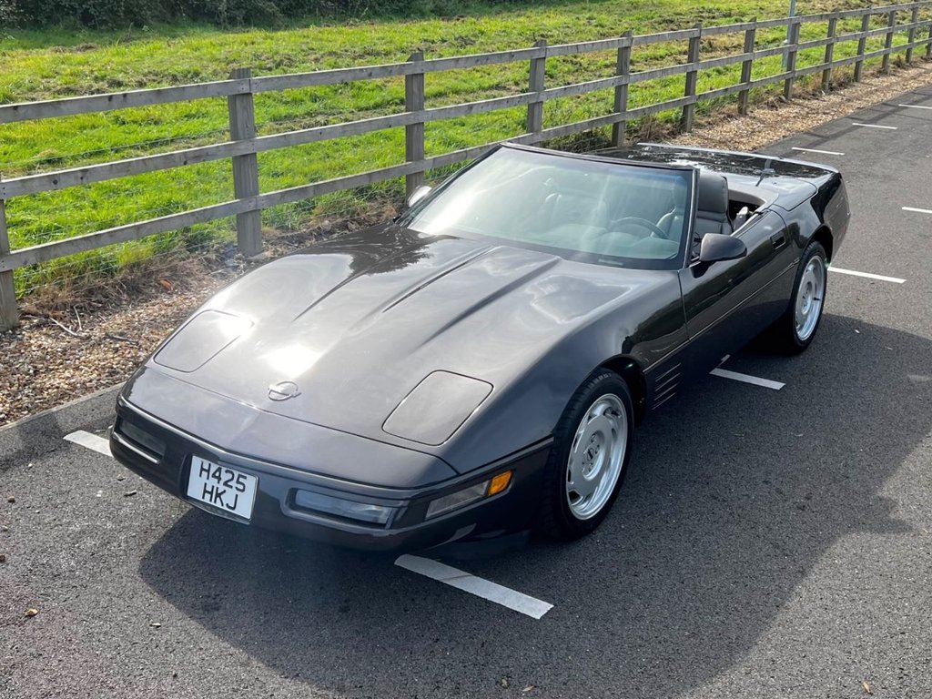 USED 1991 H CHEVROLET GMC CORVETTE Convertible // 350ci 5700cc V8 // px swap 