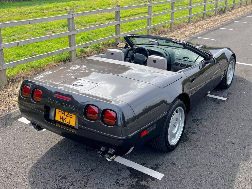 USED 1991 H CHEVROLET GMC CORVETTE Convertible // 350ci 5700cc V8 // px swap 