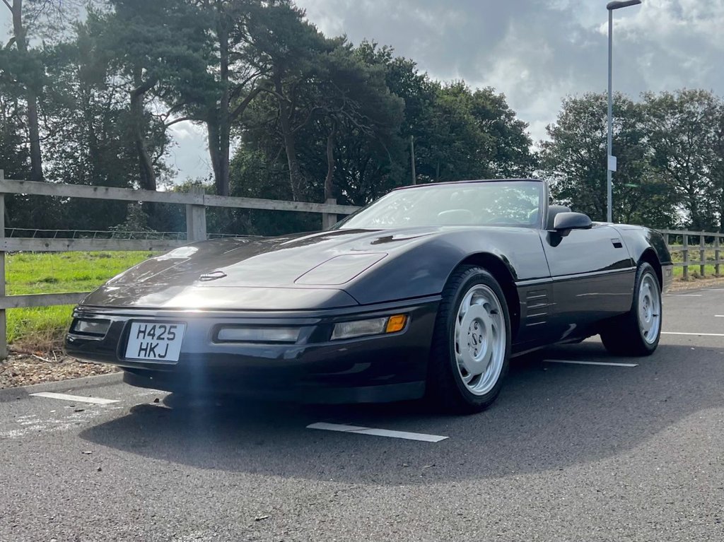 USED 1991 H CHEVROLET GMC CORVETTE Convertible // 350ci 5700cc V8 // px swap 