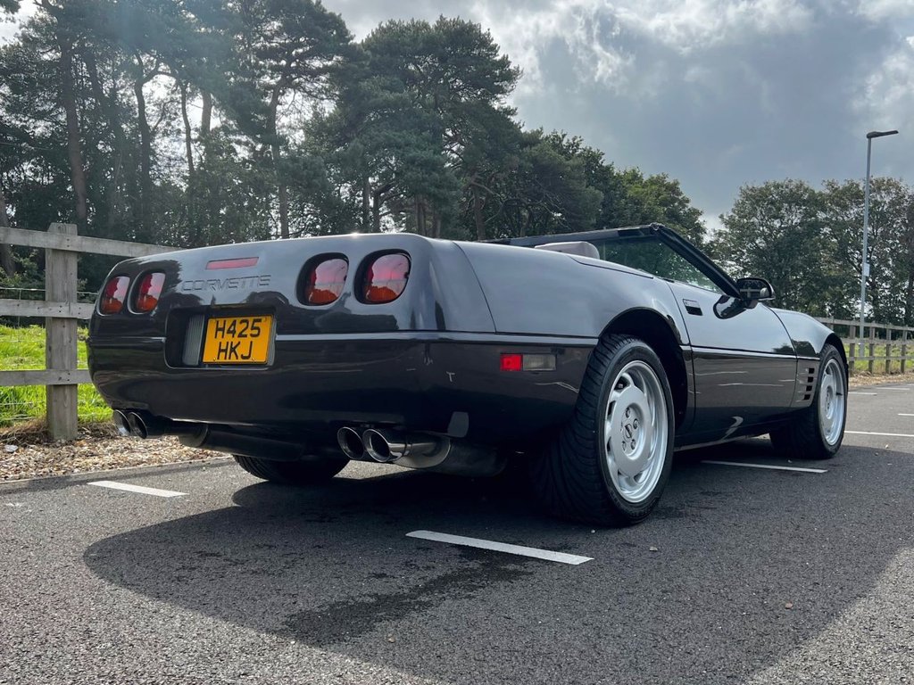 USED 1991 H CHEVROLET GMC CORVETTE Convertible // 350ci 5700cc V8 // px swap 