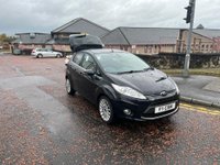 USED 2012 12 FORD FIESTA 1.6 TITANIUM 5d 118 BHP JUST ARRIVED IN STOCK+PART EXCHANGE VEHICLE+ULEZ COMPLIANT+LOW RUNNING COSTS+GREAT CONDITION+1 FULL YEARS MOT PRIOR TO COLLECTION+FINANCE AND EXTENDED WARRANTY AVAILABLE ON THIS USED VEHICLE!!!!!