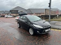 USED 2012 12 FORD FIESTA 1.6 TITANIUM 5d 118 BHP JUST ARRIVED IN STOCK+PART EXCHANGE VEHICLE+ULEZ COMPLIANT+LOW RUNNING COSTS+GREAT CONDITION+1 FULL YEARS MOT PRIOR TO COLLECTION+FINANCE AND EXTENDED WARRANTY AVAILABLE ON THIS USED VEHICLE!!!!!