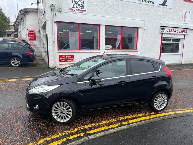2012 FIESTA 1.6 TITANIUM 5D 118 BHP JUST ARRIVED IN STOCK PART EXCHANGE VEHICLE... photo