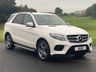 USED 2018 18 MERCEDES-BENZ GLE-CLASS GLE 250d (201) 4Matic AMG Line 5dr 9G-Tronic Automatic Euro 6 (Heated Seats, Comand Navigation System, AMG Alloys, Off Road Capabilities) NATIONWIDE DELIVERY - RESERVE ONLINE TODAY