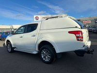 USED 2018 18 MITSUBISHI L200 2.4 DI-D 4WD WARRIOR DCB 178 BHP ONLY 2 OWNERS FROM NEW+NO VAT+ULEZ COMPLIANT+REAR HARD TOP CANOPY+REVERSE ASSIST CAMERA+TOW BAR+SIDE STEPS+FULL LEATHER INTERIOR+SATELLITE NAVIGATION+BLUETOOTH+AIR CONDITIONING+ALLOY WHEELS+NO VAT+THE PRICE YOU SEE IS THE PRICE YOU PAY+1 FULL YEARS MOT PRIOR TO COLLECTION+FINANCE AND EXTENDED WARRANTY AVAILABLE ON THIS USED VEHICLE!!!!!!!