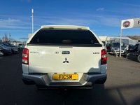 USED 2018 18 MITSUBISHI L200 2.4 DI-D 4WD WARRIOR DCB 178 BHP ONLY 2 OWNERS FROM NEW+NO VAT+ULEZ COMPLIANT+REAR HARD TOP CANOPY+REVERSE ASSIST CAMERA+TOW BAR+SIDE STEPS+FULL LEATHER INTERIOR+SATELLITE NAVIGATION+BLUETOOTH+AIR CONDITIONING+ALLOY WHEELS+NO VAT+THE PRICE YOU SEE IS THE PRICE YOU PAY+1 FULL YEARS MOT PRIOR TO COLLECTION+FINANCE AND EXTENDED WARRANTY AVAILABLE ON THIS USED VEHICLE!!!!!!!