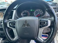 USED 2018 18 MITSUBISHI L200 2.4 DI-D 4WD WARRIOR DCB 178 BHP ONLY 2 OWNERS FROM NEW+NO VAT+ULEZ COMPLIANT+REAR HARD TOP CANOPY+REVERSE ASSIST CAMERA+TOW BAR+SIDE STEPS+FULL LEATHER INTERIOR+SATELLITE NAVIGATION+BLUETOOTH+AIR CONDITIONING+ALLOY WHEELS+NO VAT+THE PRICE YOU SEE IS THE PRICE YOU PAY+1 FULL YEARS MOT PRIOR TO COLLECTION+FINANCE AND EXTENDED WARRANTY AVAILABLE ON THIS USED VEHICLE!!!!!!!