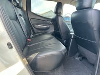 USED 2018 18 MITSUBISHI L200 2.4 DI-D 4WD WARRIOR DCB 178 BHP ONLY 2 OWNERS FROM NEW+NO VAT+ULEZ COMPLIANT+REAR HARD TOP CANOPY+REVERSE ASSIST CAMERA+TOW BAR+SIDE STEPS+FULL LEATHER INTERIOR+SATELLITE NAVIGATION+BLUETOOTH+AIR CONDITIONING+ALLOY WHEELS+NO VAT+THE PRICE YOU SEE IS THE PRICE YOU PAY+1 FULL YEARS MOT PRIOR TO COLLECTION+FINANCE AND EXTENDED WARRANTY AVAILABLE ON THIS USED VEHICLE!!!!!!!
