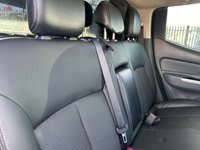 USED 2018 18 MITSUBISHI L200 2.4 DI-D 4WD WARRIOR DCB 178 BHP ONLY 2 OWNERS FROM NEW+NO VAT+ULEZ COMPLIANT+REAR HARD TOP CANOPY+REVERSE ASSIST CAMERA+TOW BAR+SIDE STEPS+FULL LEATHER INTERIOR+SATELLITE NAVIGATION+BLUETOOTH+AIR CONDITIONING+ALLOY WHEELS+NO VAT+THE PRICE YOU SEE IS THE PRICE YOU PAY+1 FULL YEARS MOT PRIOR TO COLLECTION+FINANCE AND EXTENDED WARRANTY AVAILABLE ON THIS USED VEHICLE!!!!!!!