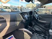USED 2018 18 MITSUBISHI L200 2.4 DI-D 4WD WARRIOR DCB 178 BHP ONLY 2 OWNERS FROM NEW+NO VAT+ULEZ COMPLIANT+REAR HARD TOP CANOPY+REVERSE ASSIST CAMERA+TOW BAR+SIDE STEPS+FULL LEATHER INTERIOR+SATELLITE NAVIGATION+BLUETOOTH+AIR CONDITIONING+ALLOY WHEELS+NO VAT+THE PRICE YOU SEE IS THE PRICE YOU PAY+1 FULL YEARS MOT PRIOR TO COLLECTION+FINANCE AND EXTENDED WARRANTY AVAILABLE ON THIS USED VEHICLE!!!!!!!