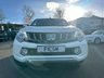 USED 2018 18 MITSUBISHI L200 2.4 DI-D 4WD WARRIOR DCB 178 BHP ONLY 2 OWNERS FROM NEW+NO VAT+ULEZ COMPLIANT+REAR HARD TOP CANOPY+REVERSE ASSIST CAMERA+TOW BAR+SIDE STEPS+FULL LEATHER INTERIOR+SATELLITE NAVIGATION+BLUETOOTH+AIR CONDITIONING+ALLOY WHEELS+NO VAT+THE PRICE YOU SEE IS THE PRICE YOU PAY+1 FULL YEARS MOT PRIOR TO COLLECTION+FINANCE AND EXTENDED WARRANTY AVAILABLE ON THIS USED VEHICLE!!!!!!!