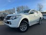 USED 2018 18 MITSUBISHI L200 2.4 DI-D 4WD WARRIOR DCB 178 BHP ONLY 2 OWNERS FROM NEW+NO VAT+ULEZ COMPLIANT+REAR HARD TOP CANOPY+REVERSE ASSIST CAMERA+TOW BAR+SIDE STEPS+FULL LEATHER INTERIOR+SATELLITE NAVIGATION+BLUETOOTH+AIR CONDITIONING+ALLOY WHEELS+NO VAT+THE PRICE YOU SEE IS THE PRICE YOU PAY+1 FULL YEARS MOT PRIOR TO COLLECTION+FINANCE AND EXTENDED WARRANTY AVAILABLE ON THIS USED VEHICLE!!!!!!!