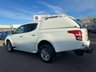 USED 2018 18 MITSUBISHI L200 2.4 DI-D 4WD WARRIOR DCB 178 BHP ONLY 2 OWNERS FROM NEW+NO VAT+ULEZ COMPLIANT+REAR HARD TOP CANOPY+REVERSE ASSIST CAMERA+TOW BAR+SIDE STEPS+FULL LEATHER INTERIOR+SATELLITE NAVIGATION+BLUETOOTH+AIR CONDITIONING+ALLOY WHEELS+NO VAT+THE PRICE YOU SEE IS THE PRICE YOU PAY+1 FULL YEARS MOT PRIOR TO COLLECTION+FINANCE AND EXTENDED WARRANTY AVAILABLE ON THIS USED VEHICLE!!!!!!!