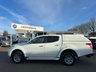 USED 2018 18 MITSUBISHI L200 2.4 DI-D 4WD WARRIOR DCB 178 BHP ONLY 2 OWNERS FROM NEW+NO VAT+ULEZ COMPLIANT+REAR HARD TOP CANOPY+REVERSE ASSIST CAMERA+TOW BAR+SIDE STEPS+FULL LEATHER INTERIOR+SATELLITE NAVIGATION+BLUETOOTH+AIR CONDITIONING+ALLOY WHEELS+NO VAT+THE PRICE YOU SEE IS THE PRICE YOU PAY+1 FULL YEARS MOT PRIOR TO COLLECTION+FINANCE AND EXTENDED WARRANTY AVAILABLE ON THIS USED VEHICLE!!!!!!!