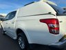 USED 2018 18 MITSUBISHI L200 2.4 DI-D 4WD WARRIOR DCB 178 BHP ONLY 2 OWNERS FROM NEW+NO VAT+ULEZ COMPLIANT+REAR HARD TOP CANOPY+REVERSE ASSIST CAMERA+TOW BAR+SIDE STEPS+FULL LEATHER INTERIOR+SATELLITE NAVIGATION+BLUETOOTH+AIR CONDITIONING+ALLOY WHEELS+NO VAT+THE PRICE YOU SEE IS THE PRICE YOU PAY+1 FULL YEARS MOT PRIOR TO COLLECTION+FINANCE AND EXTENDED WARRANTY AVAILABLE ON THIS USED VEHICLE!!!!!!!