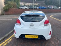 USED 2014 14 HYUNDAI VELOSTER 1.6 GDI 4d 138 BHP ONLY 2 OWNERS FROM NEW+ULEZ COMPLIANT+FANTASTIC VALUE+GREAT CONDITION THROUGHOUT+1 FULL YEARS MOT PRIOR TO COLLECTION+FINANCE AND EXTENDED WARRANTY AVAILABLE ON THIS USED VEHICLE!!!!!!!