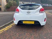 USED 2014 14 HYUNDAI VELOSTER 1.6 GDI 4d 138 BHP ONLY 2 OWNERS FROM NEW+ULEZ COMPLIANT+FANTASTIC VALUE+GREAT CONDITION THROUGHOUT+1 FULL YEARS MOT PRIOR TO COLLECTION+FINANCE AND EXTENDED WARRANTY AVAILABLE ON THIS USED VEHICLE!!!!!!!